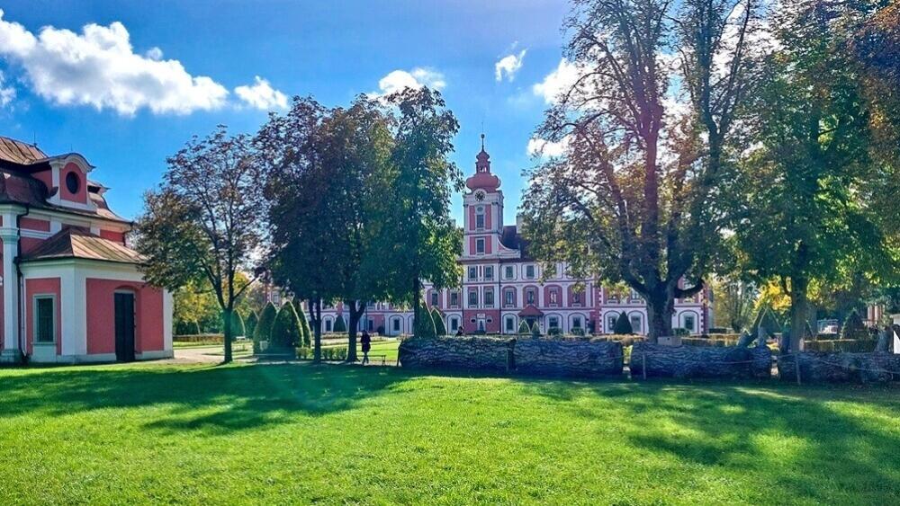 Zámek Mnichovo Hradiště, foto Pavel Charousek